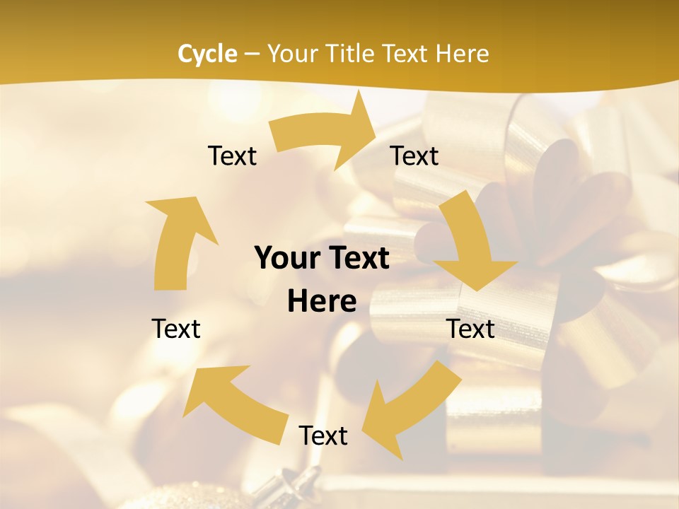 Holiday Ball Celebrate PowerPoint Template