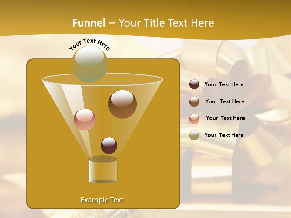 Holiday Ball Celebrate PowerPoint Template