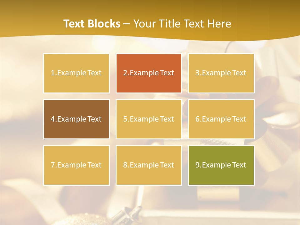 Holiday Ball Celebrate PowerPoint Template