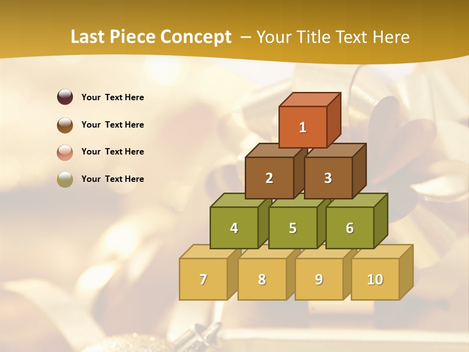 Holiday Ball Celebrate PowerPoint Template