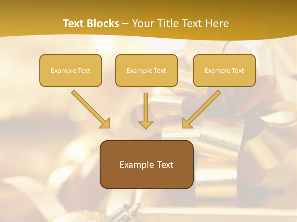 Holiday Ball Celebrate PowerPoint Template