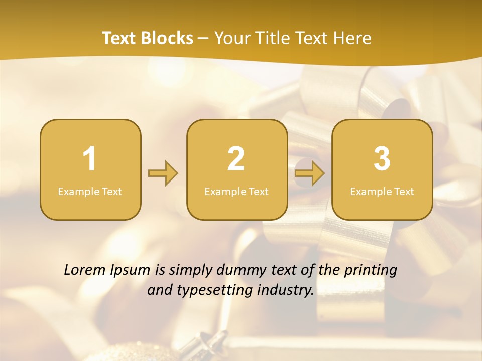 Holiday Ball Celebrate PowerPoint Template