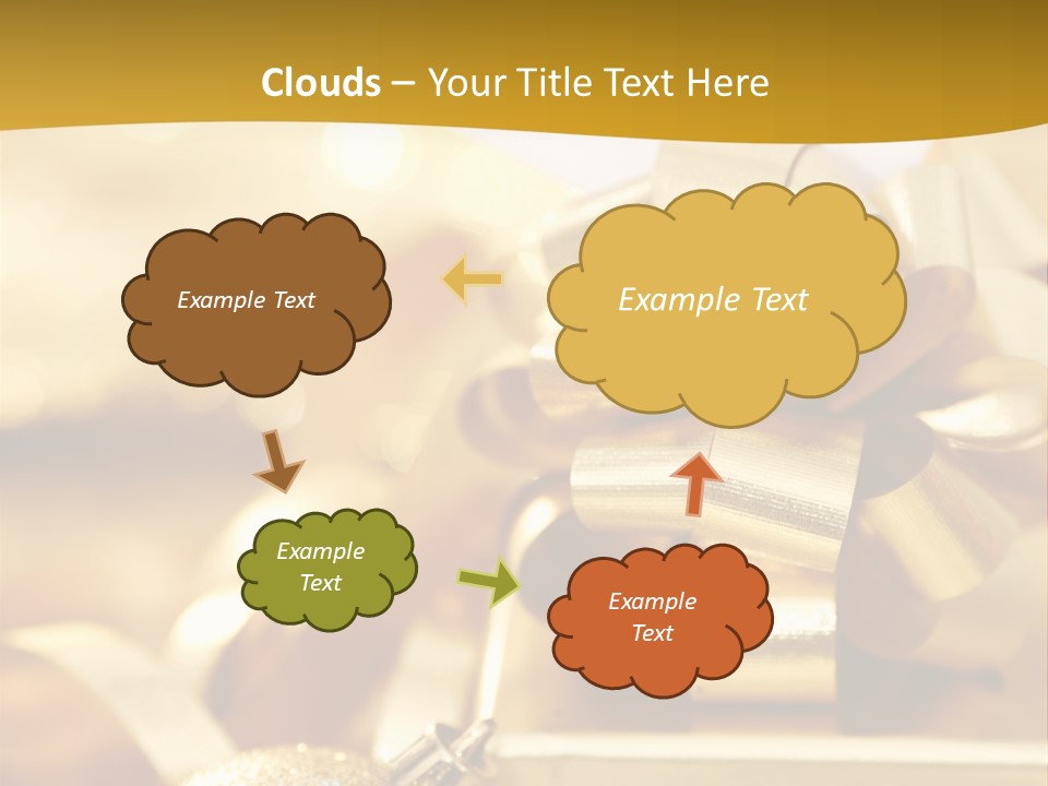 Holiday Ball Celebrate PowerPoint Template