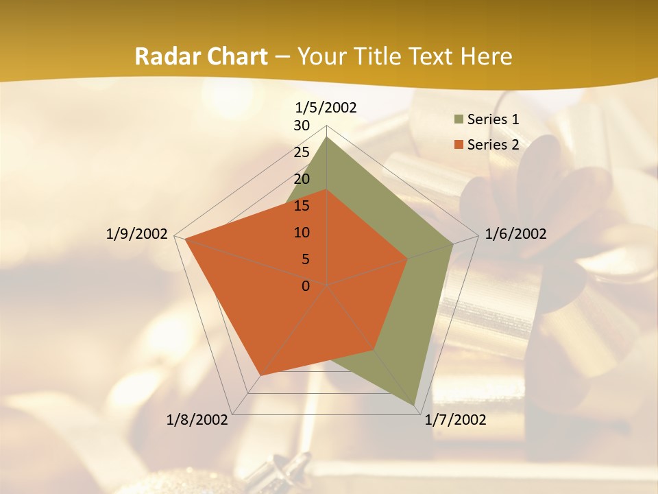 Holiday Ball Celebrate PowerPoint Template