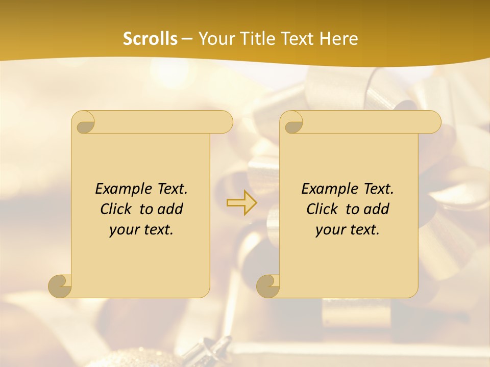 Holiday Ball Celebrate PowerPoint Template