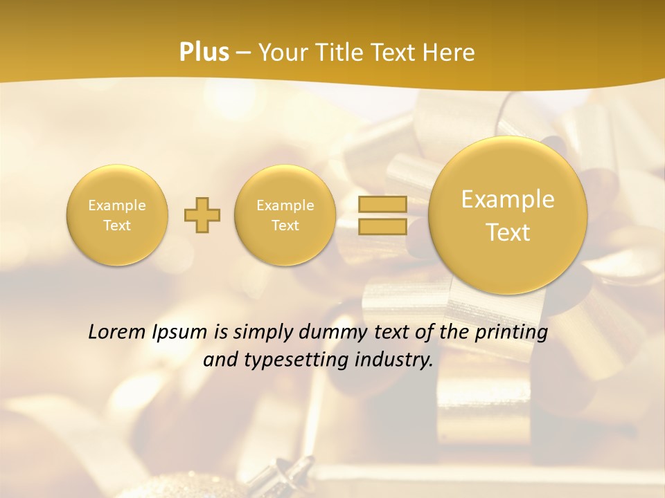Holiday Ball Celebrate PowerPoint Template