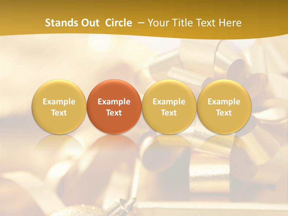 Holiday Ball Celebrate PowerPoint Template