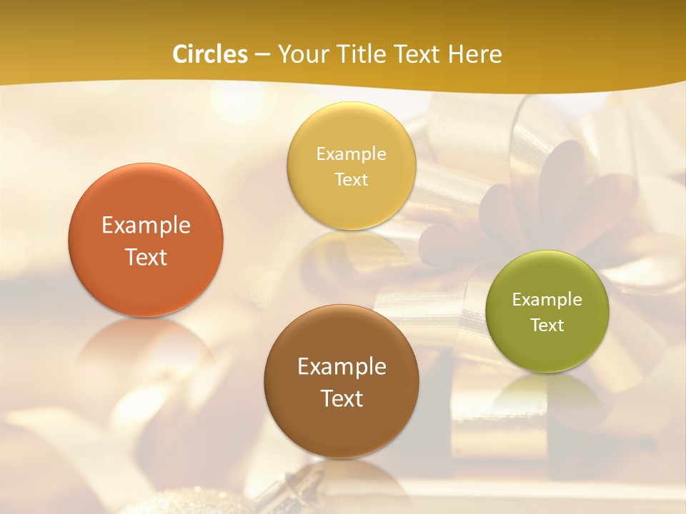 Holiday Ball Celebrate PowerPoint Template