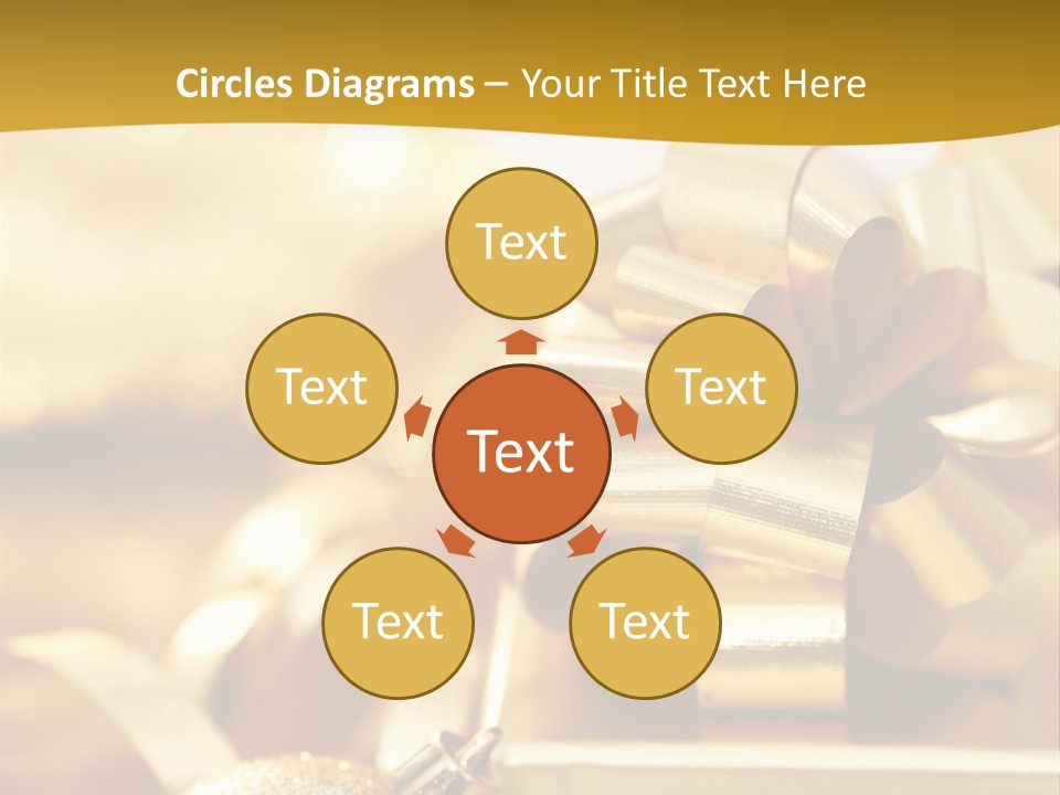 Holiday Ball Celebrate PowerPoint Template