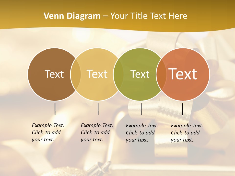 Holiday Ball Celebrate PowerPoint Template