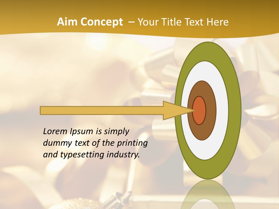 Holiday Ball Celebrate PowerPoint Template