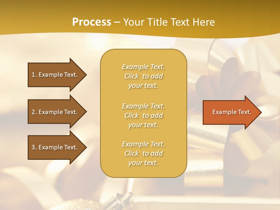 Holiday Ball Celebrate PowerPoint Template