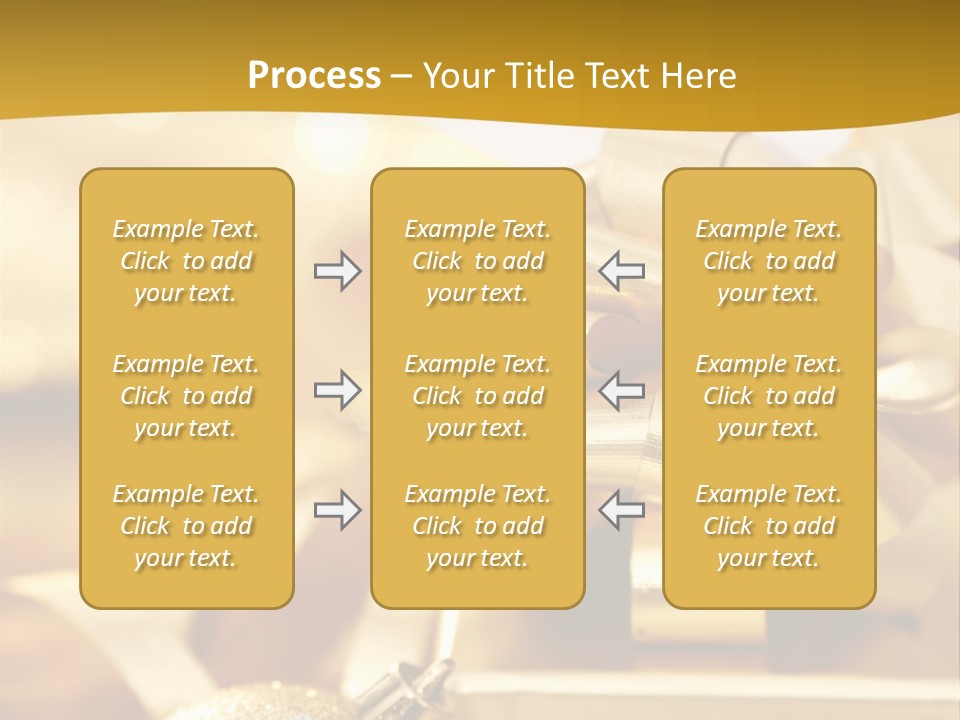Holiday Ball Celebrate PowerPoint Template