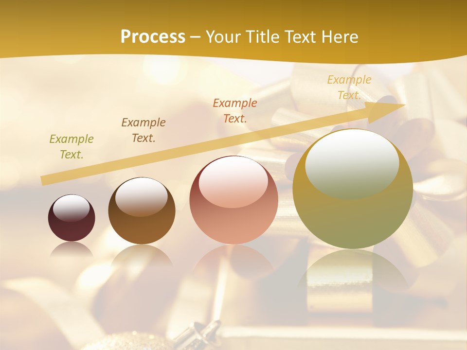 Holiday Ball Celebrate PowerPoint Template