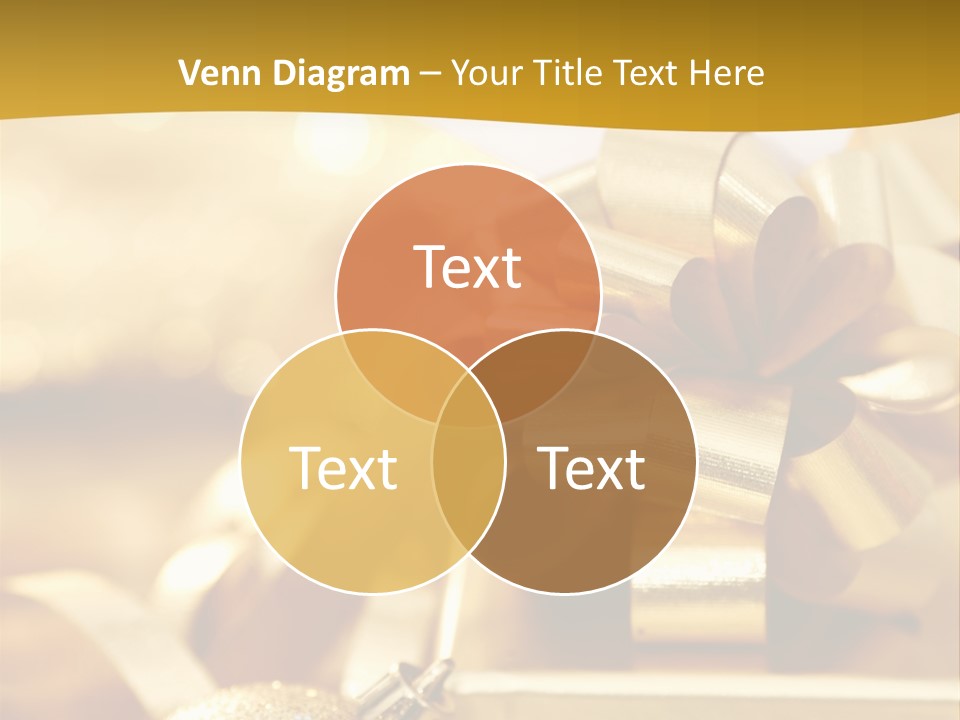 Holiday Ball Celebrate PowerPoint Template