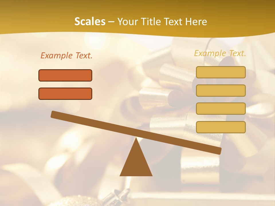 Holiday Ball Celebrate PowerPoint Template