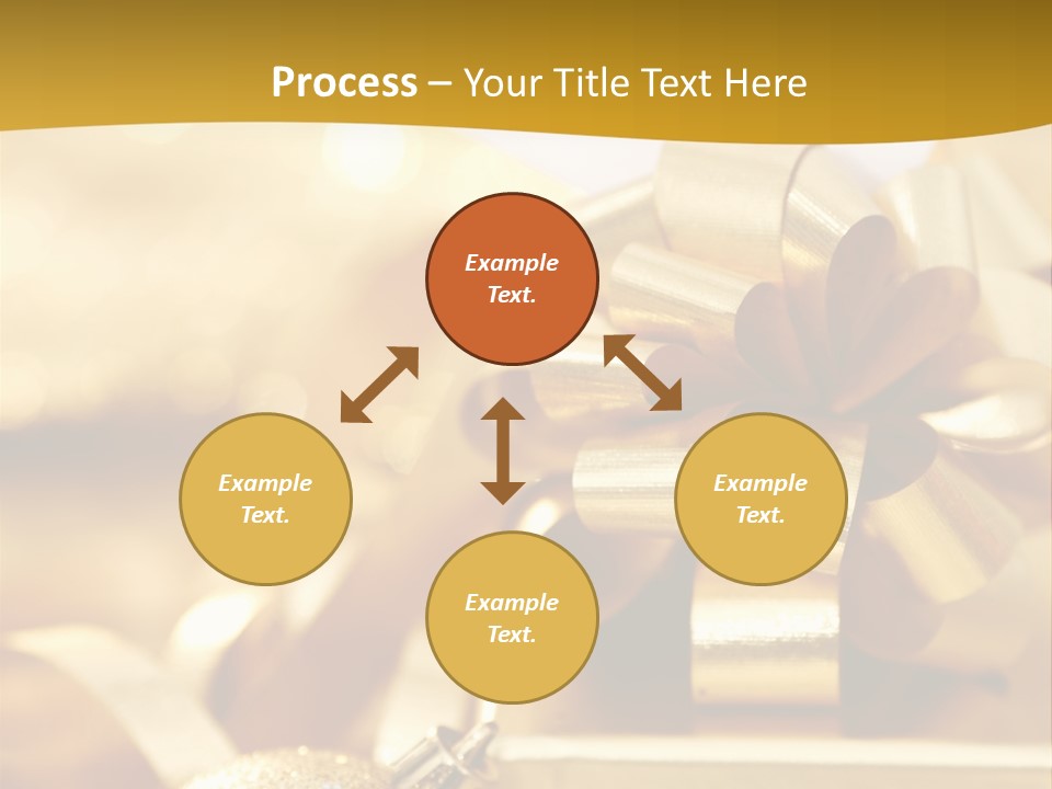 Holiday Ball Celebrate PowerPoint Template