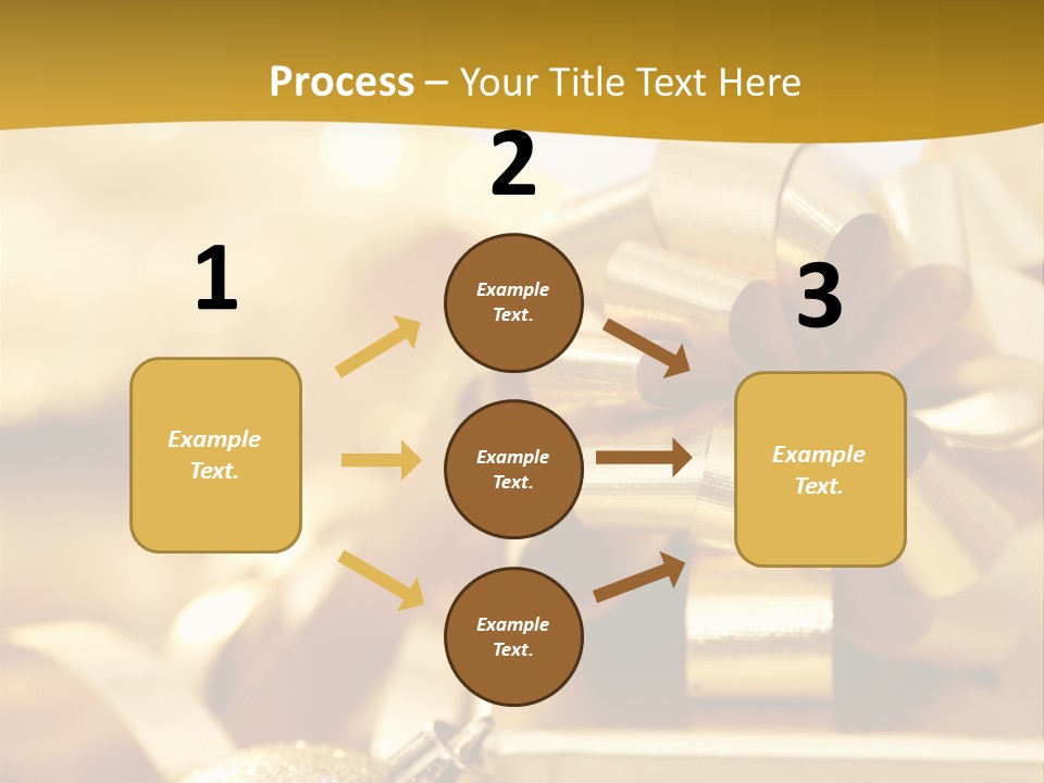 Holiday Ball Celebrate PowerPoint Template