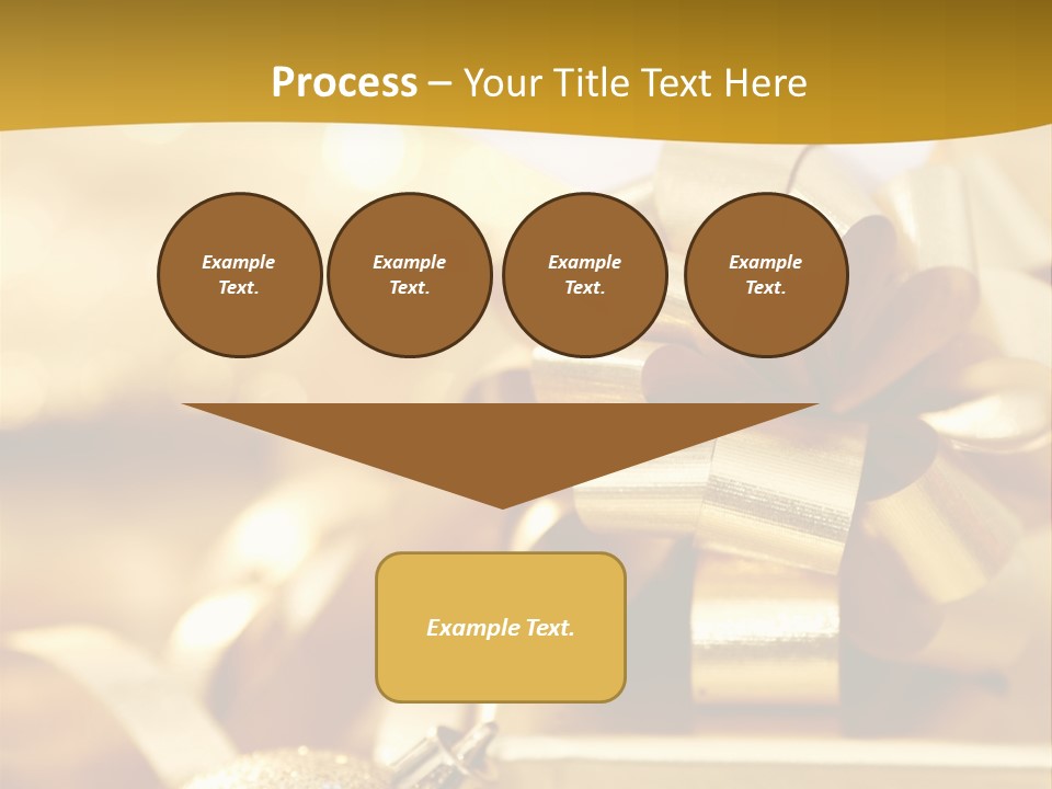 Holiday Ball Celebrate PowerPoint Template