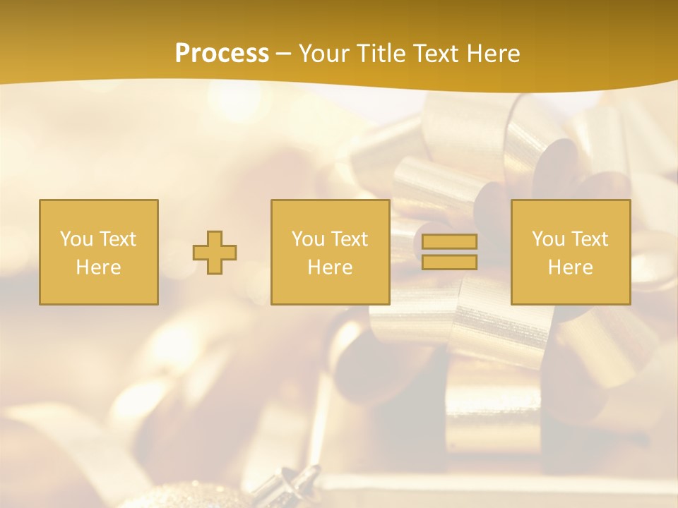 Holiday Ball Celebrate PowerPoint Template