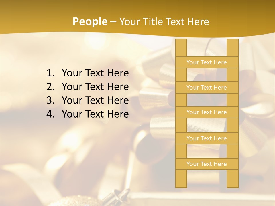 Holiday Ball Celebrate PowerPoint Template