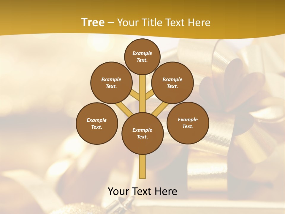 Holiday Ball Celebrate PowerPoint Template