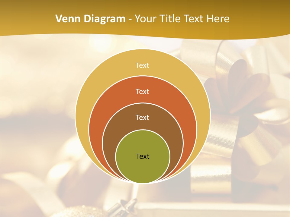 Holiday Ball Celebrate PowerPoint Template