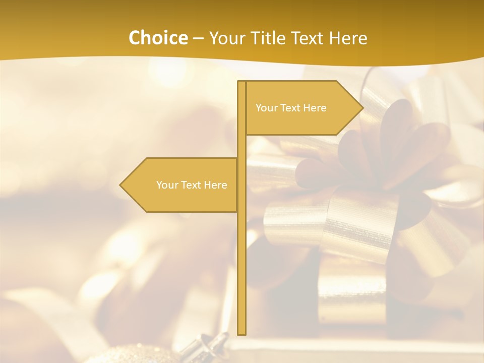 Holiday Ball Celebrate PowerPoint Template