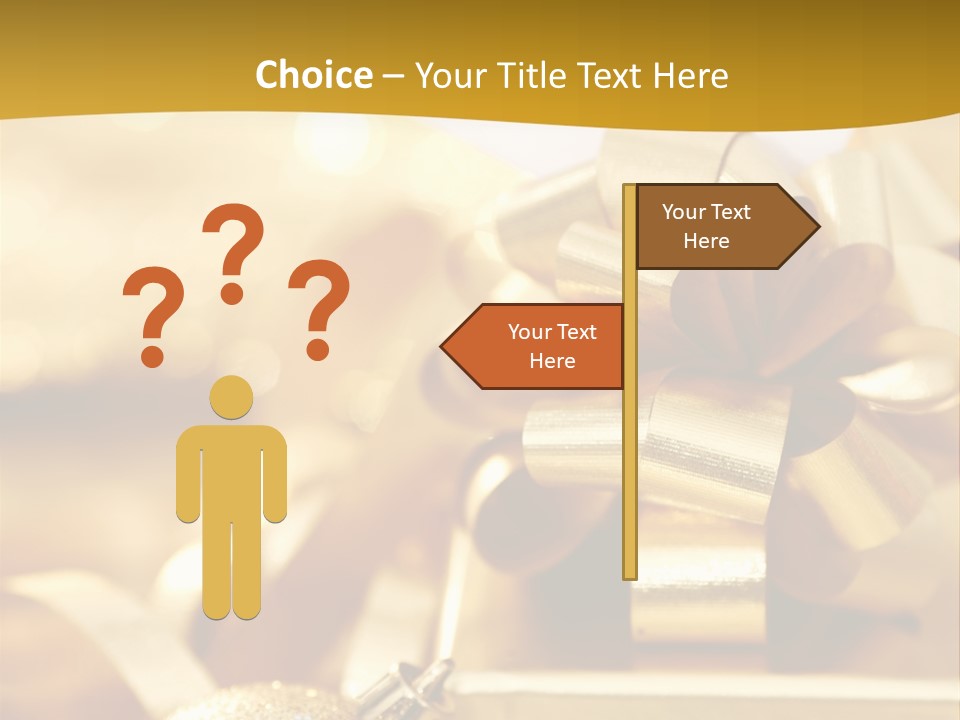 Holiday Ball Celebrate PowerPoint Template