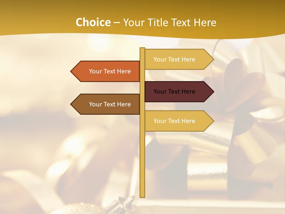 Holiday Ball Celebrate PowerPoint Template