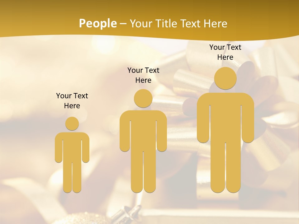 Holiday Ball Celebrate PowerPoint Template