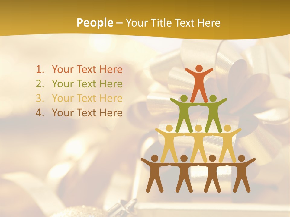 Holiday Ball Celebrate PowerPoint Template