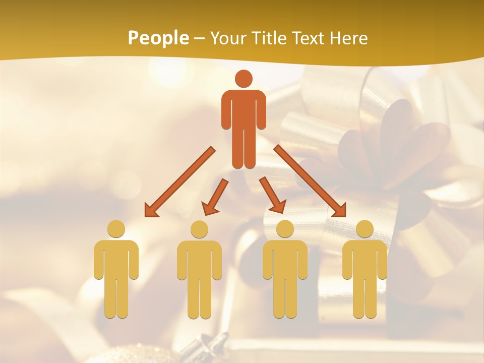 Holiday Ball Celebrate PowerPoint Template