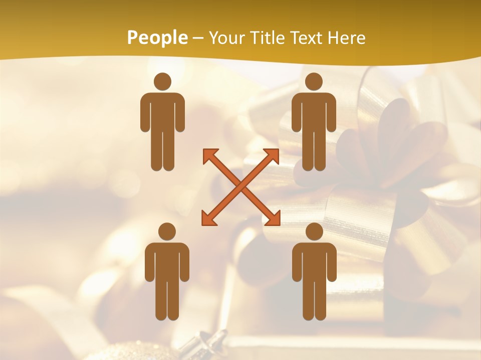 Holiday Ball Celebrate PowerPoint Template