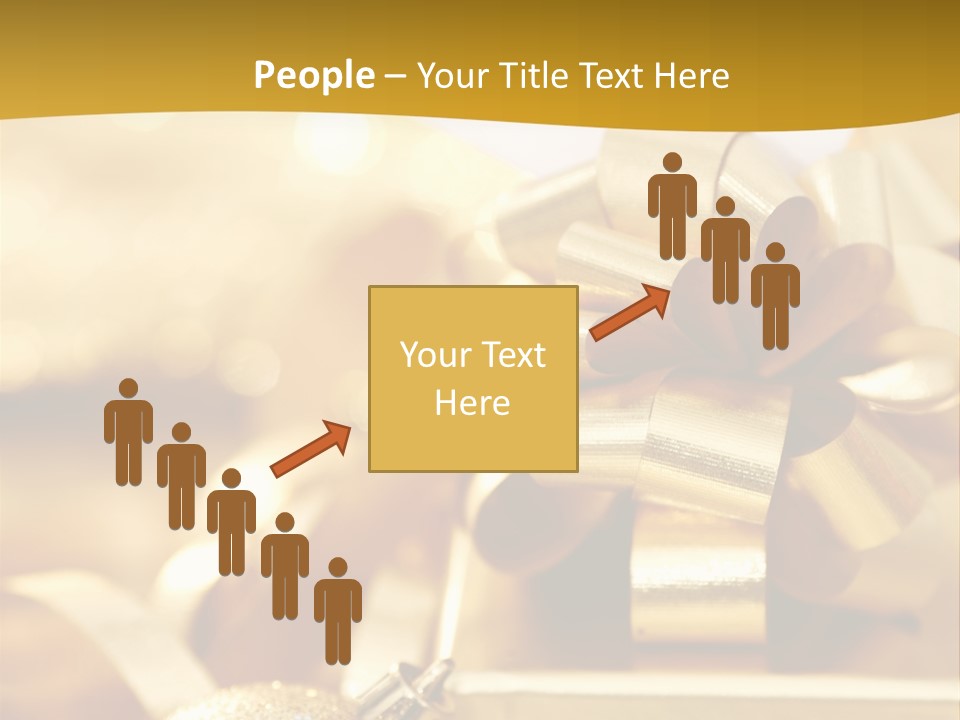 Holiday Ball Celebrate PowerPoint Template