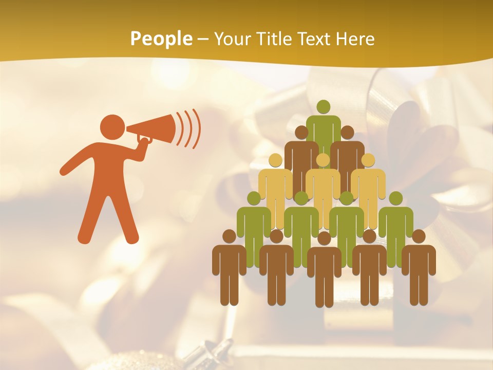 Holiday Ball Celebrate PowerPoint Template