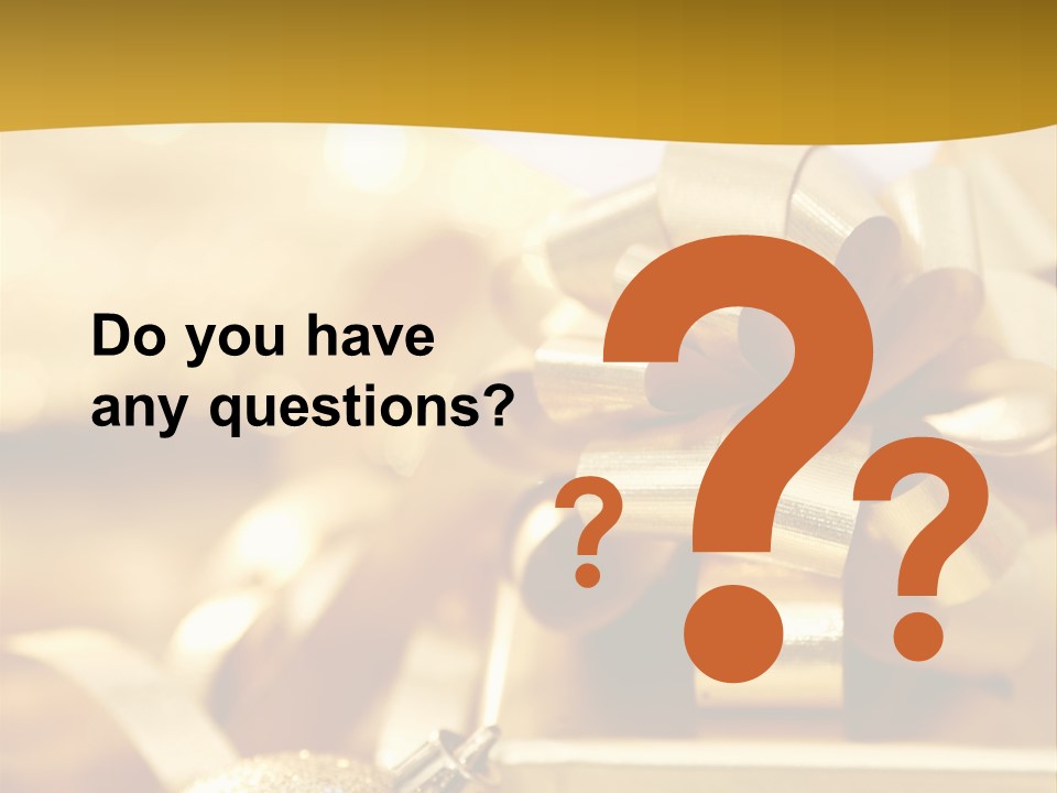 Holiday Ball Celebrate PowerPoint Template