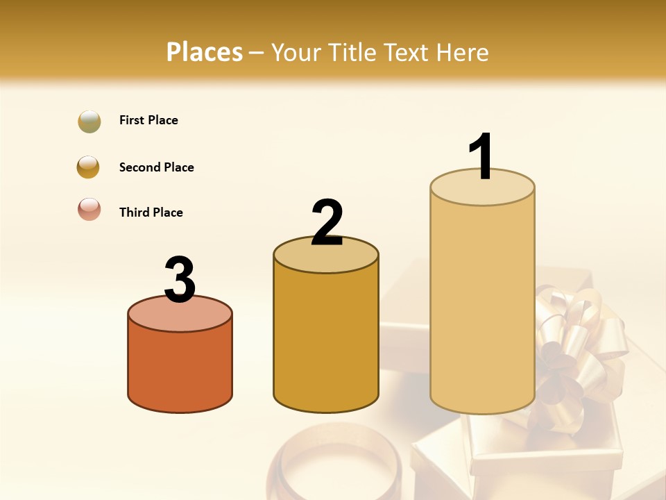 Happy Luxury Year PowerPoint Template