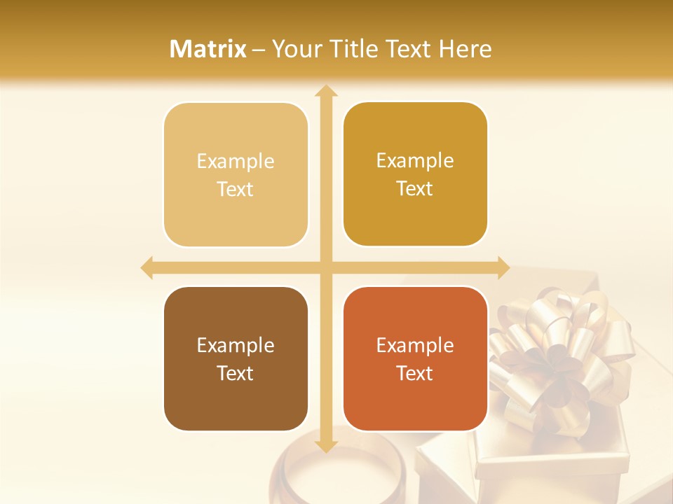 Happy Luxury Year PowerPoint Template