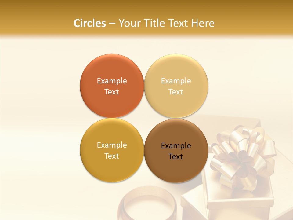 Happy Luxury Year PowerPoint Template