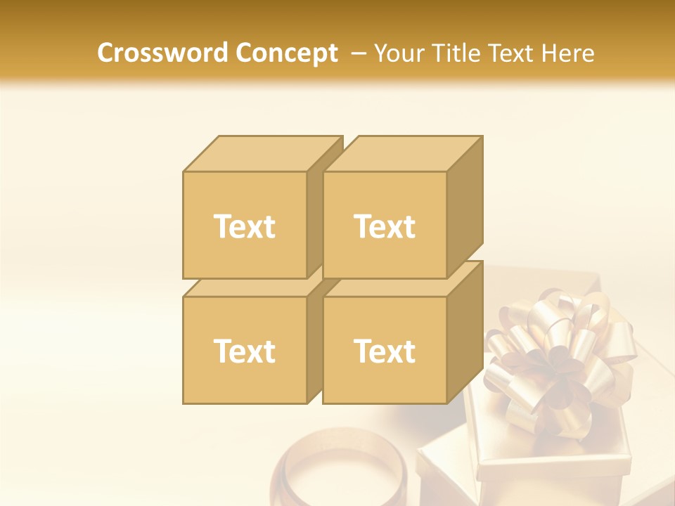 Happy Luxury Year PowerPoint Template