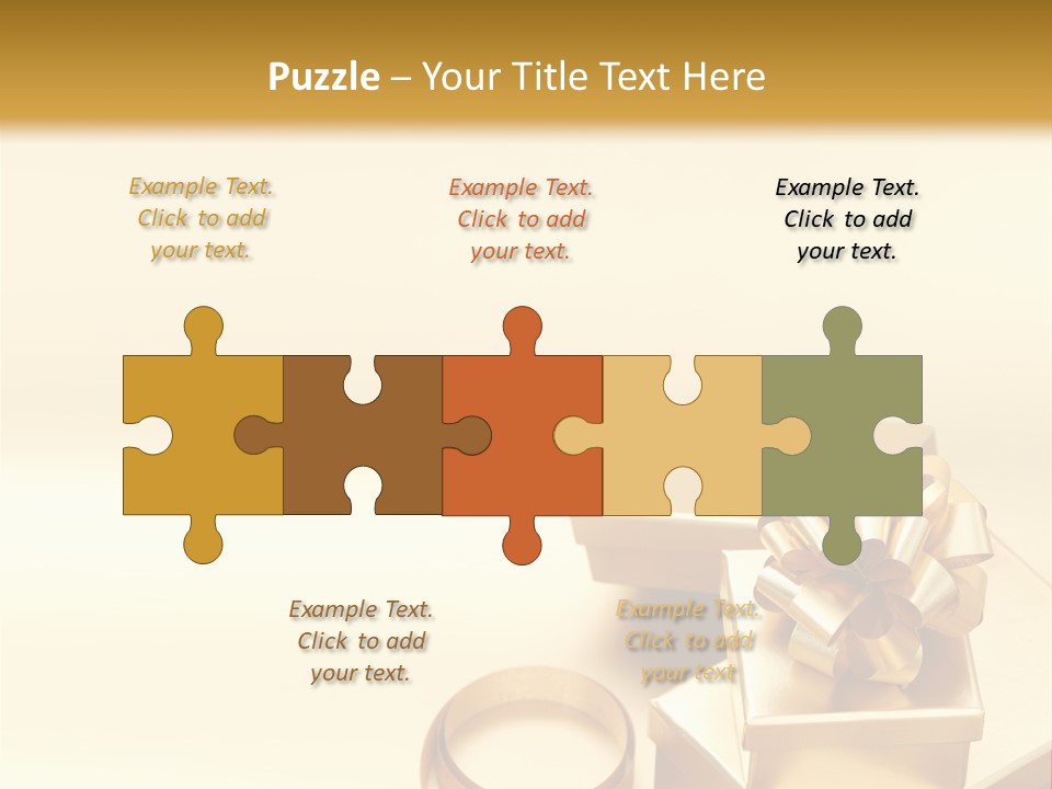 Happy Luxury Year PowerPoint Template