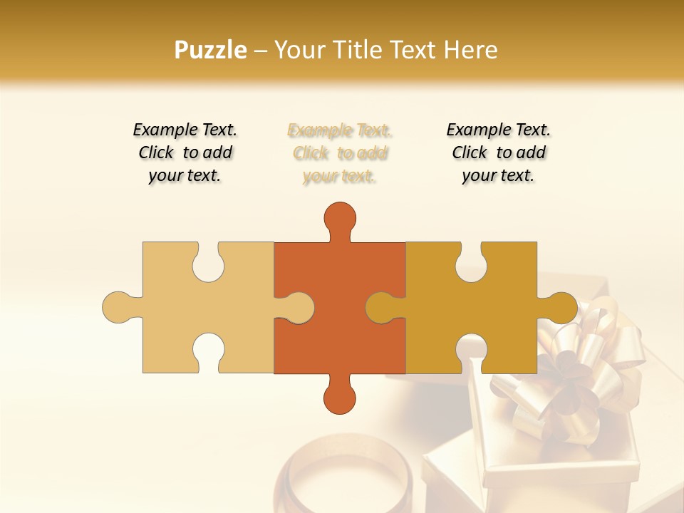 Happy Luxury Year PowerPoint Template