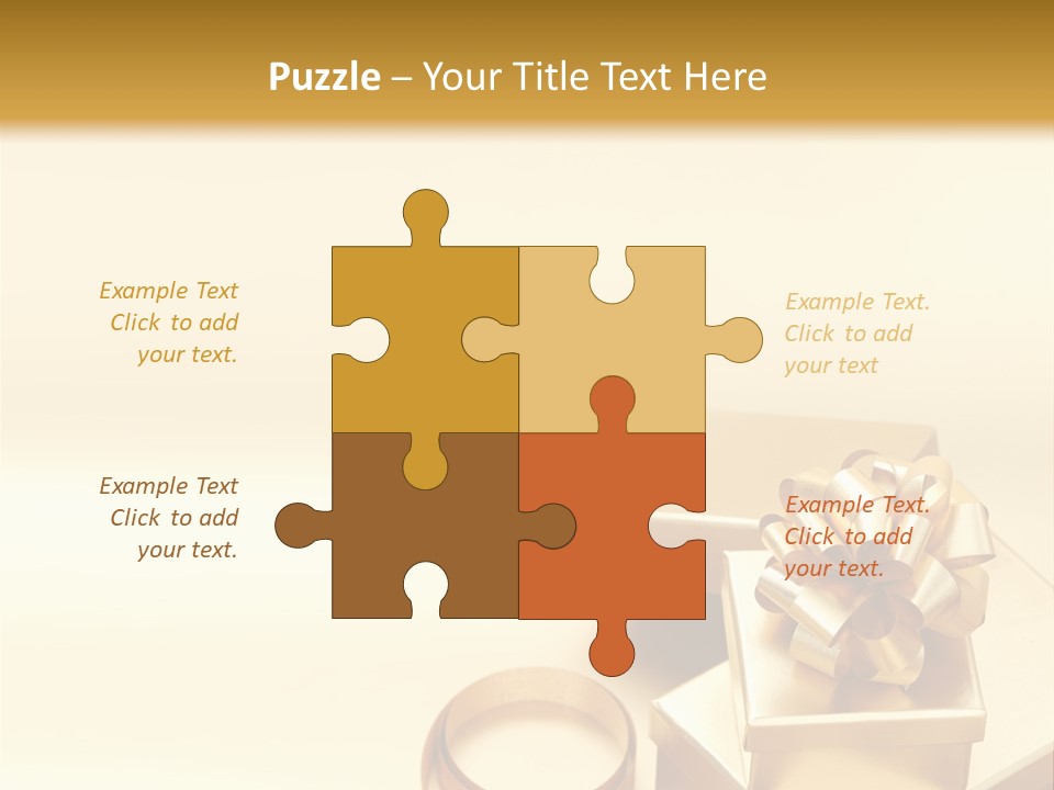 Happy Luxury Year PowerPoint Template