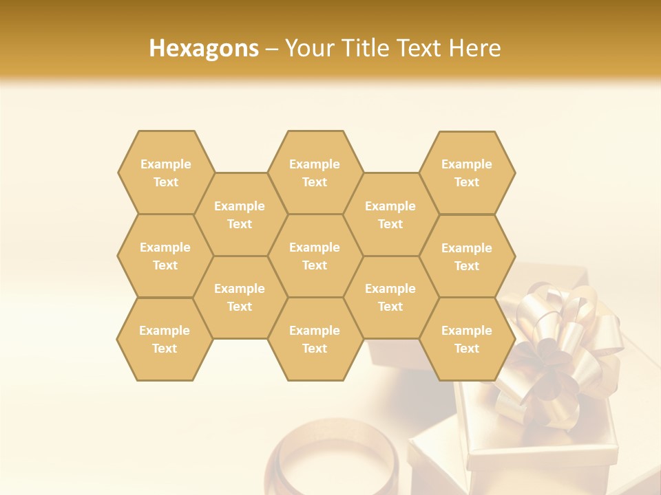 Happy Luxury Year PowerPoint Template