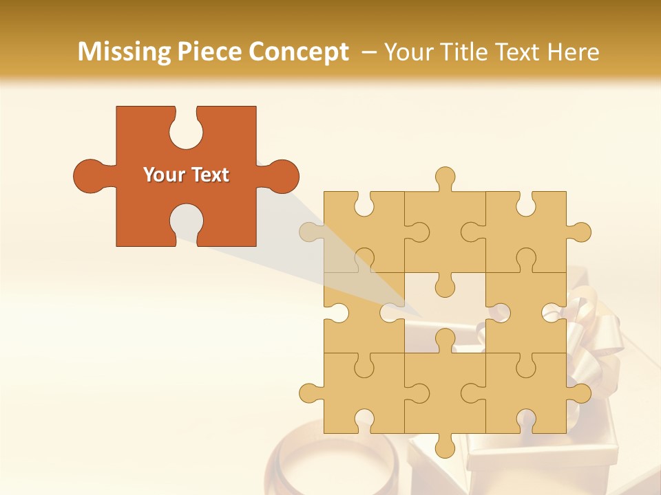 Happy Luxury Year PowerPoint Template