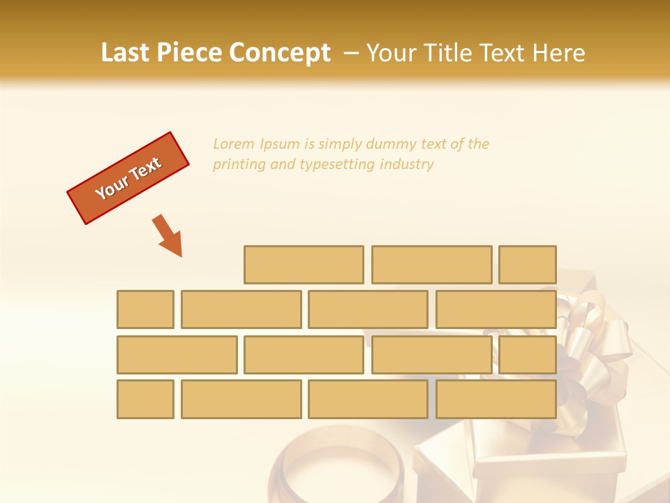 Happy Luxury Year PowerPoint Template