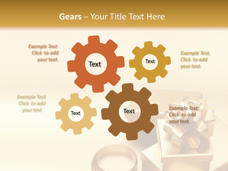 Happy Luxury Year PowerPoint Template