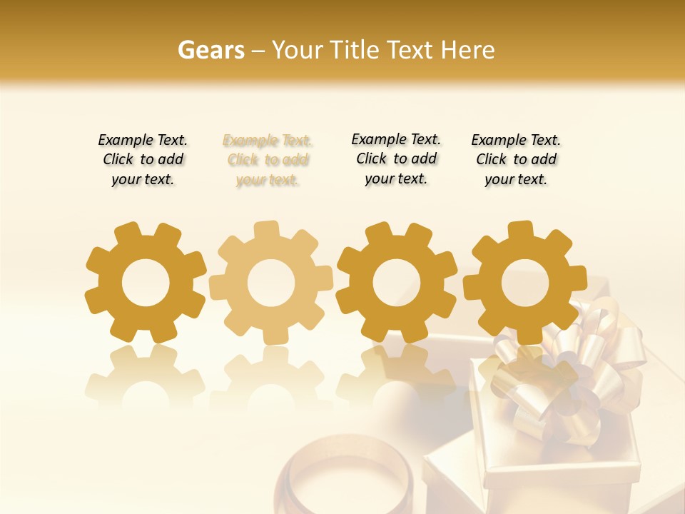 Happy Luxury Year PowerPoint Template