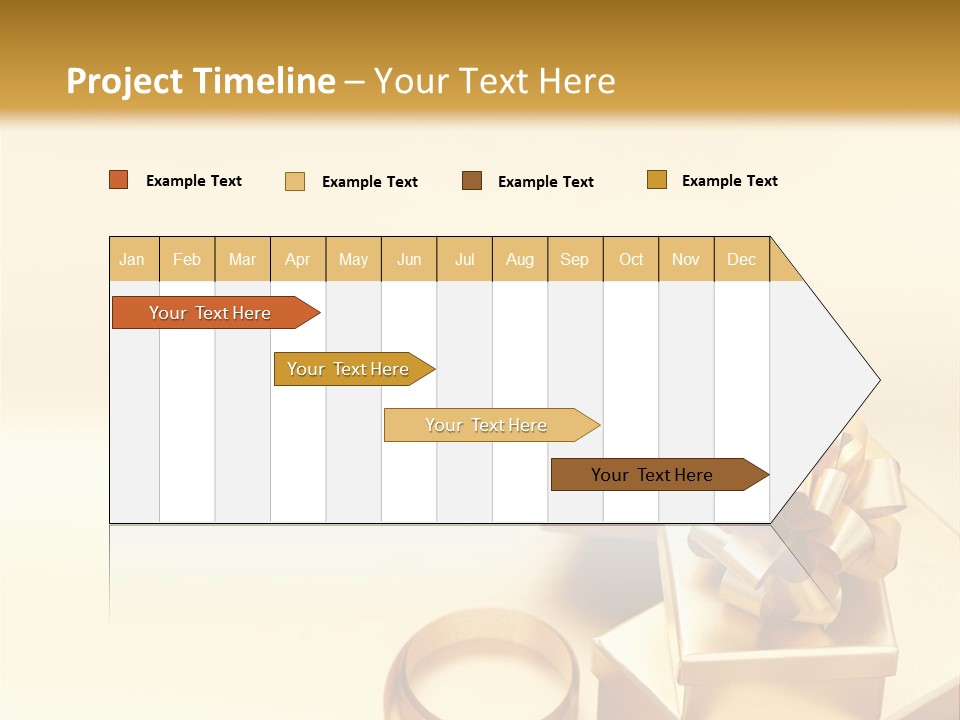 Happy Luxury Year PowerPoint Template